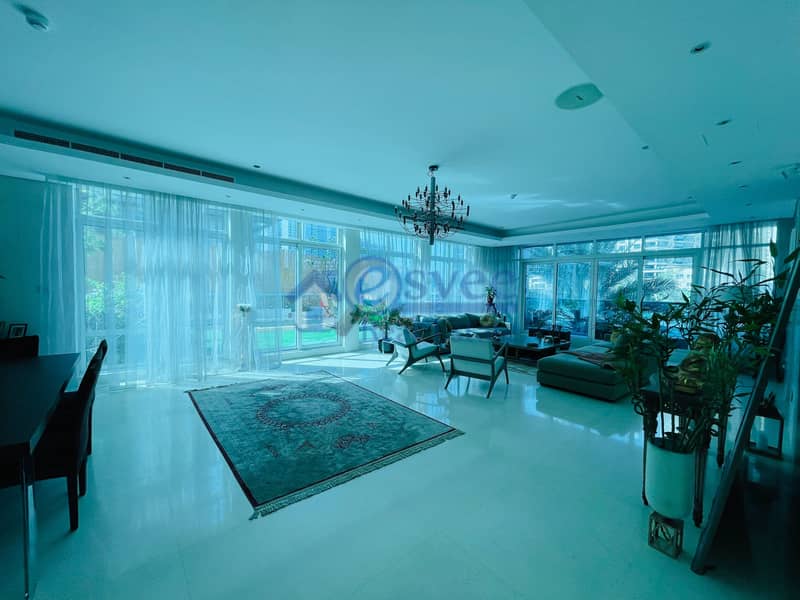 5Br Spacious villa I Dubai Marina I Duplex I Marina View