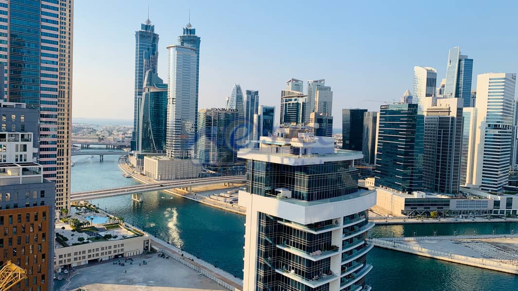 Large Furnished Studio Apartment for SALE in Business bay