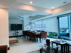 Luxury 4Br Apartment for Rent in Jumeirah Living I Trade Centre Residences
