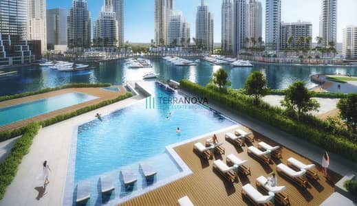 1 Bedroom Apartment for Sale in Dubai Marina, Dubai - Full Marina View | Resale 1BR | Higher Floor