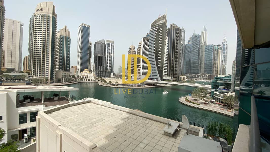 Vacant | Dubai Marina View | Direct Access to Marina Walk