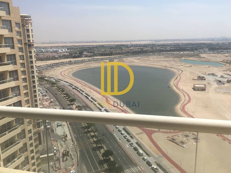位于迪拜生产城(IMPZ)，湖畔公寓，湖畔大厦C座 1 卧室的公寓 48000 AED - 4958780
