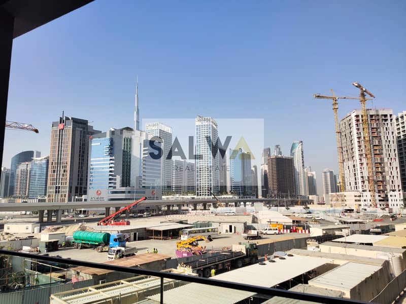 Furnished | Ready to move | Burj view