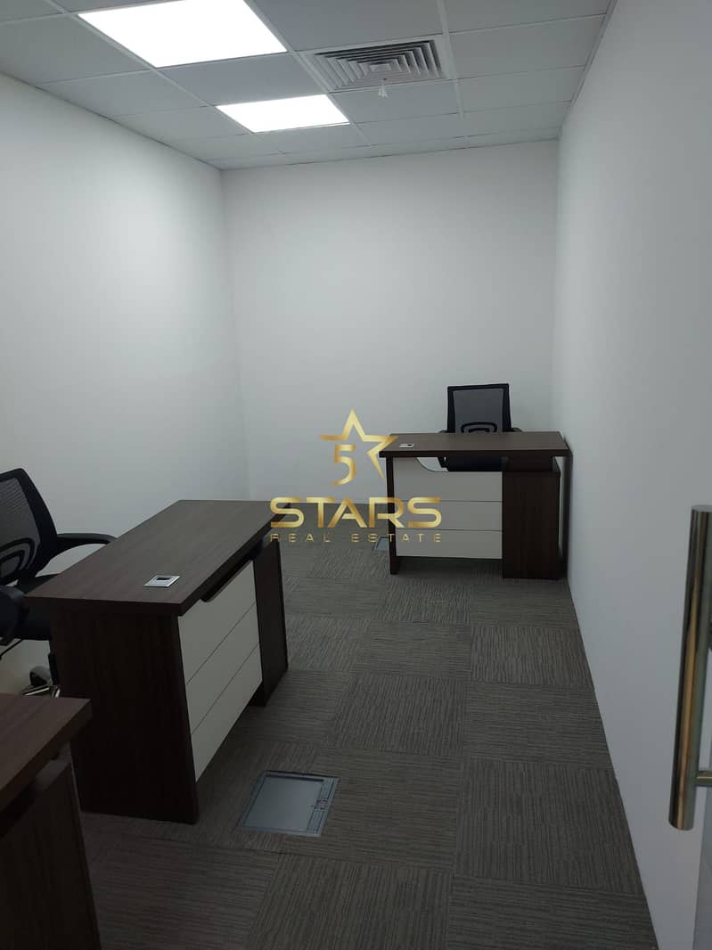 Direct from Owner| Serviced Office I Office for Rent in Al Barsha