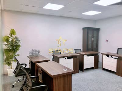 Office for Rent in Al Barsha, Dubai - Fully Furnished offices With All Amenities | Prime location | Annual Contract | DED Approved | Al Barsha 1
