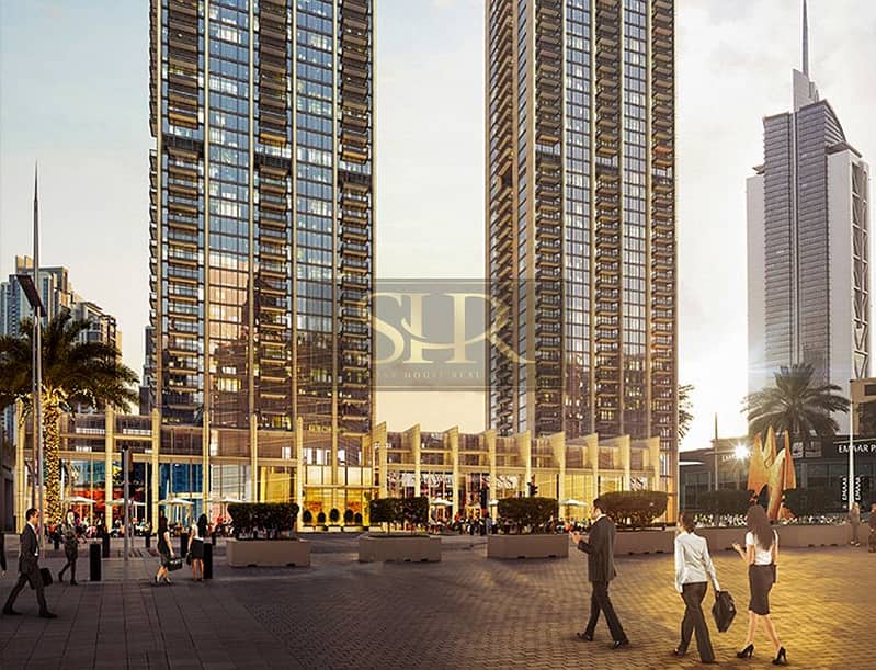 Limited units for Boulevard Heights Executive Residences in Downtown Dubai