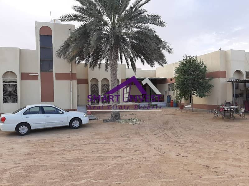 Residential Land for sale with villa in Al Lisaili, Dubailand for AED 5M