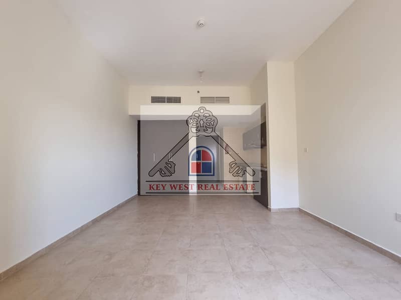Chiller Free |  Large Studio in  Silicon Gate 1 | Upgraded Community in DSO @ AED 36,000/-
