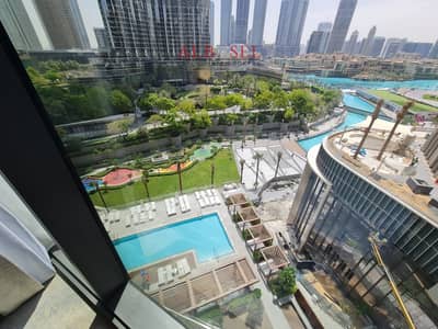 3 Bedroom Flat for Sale in Downtown Dubai, Dubai - Full Burj Khalifa View | Fully Furnished | Luxurious Amenities