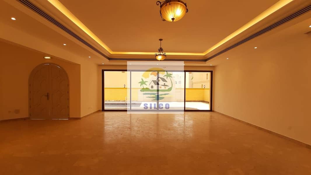 FULLY RENOVATED VILLA  WITH PRIVAE POOL NEAR MUSHRIF MALL