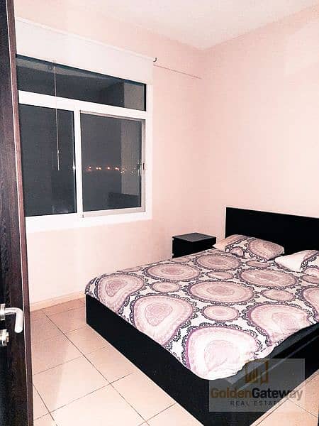 Furnished 1 Bed In Mazaya Queue Point