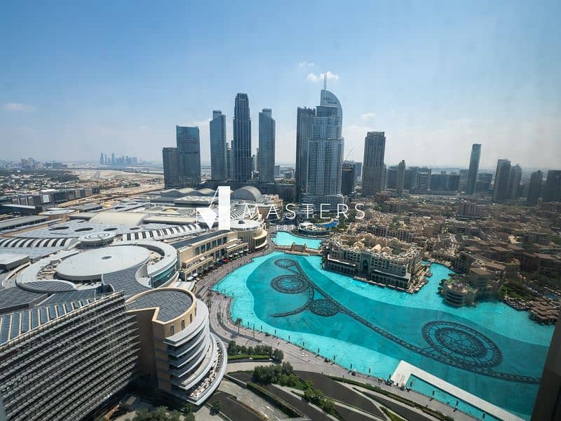 شقة في برج خليفة،وسط مدينة دبي 1 غرفة 3700000 درهم - 7388734