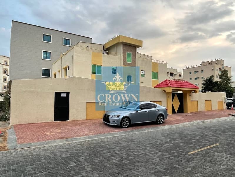 Corner Small Building in Sale !! G plus Two Residential Building Al Nuaimiya - 2 Corner Small Building in Sale !! G plus Two Residential Building Al Nuaimiya - 2