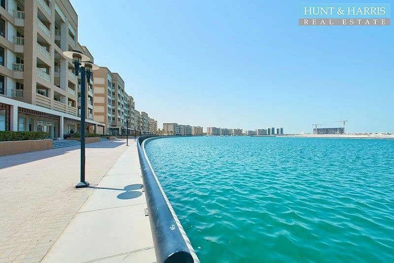 Stunning Sea Views - Large Furnished One Bed Unit