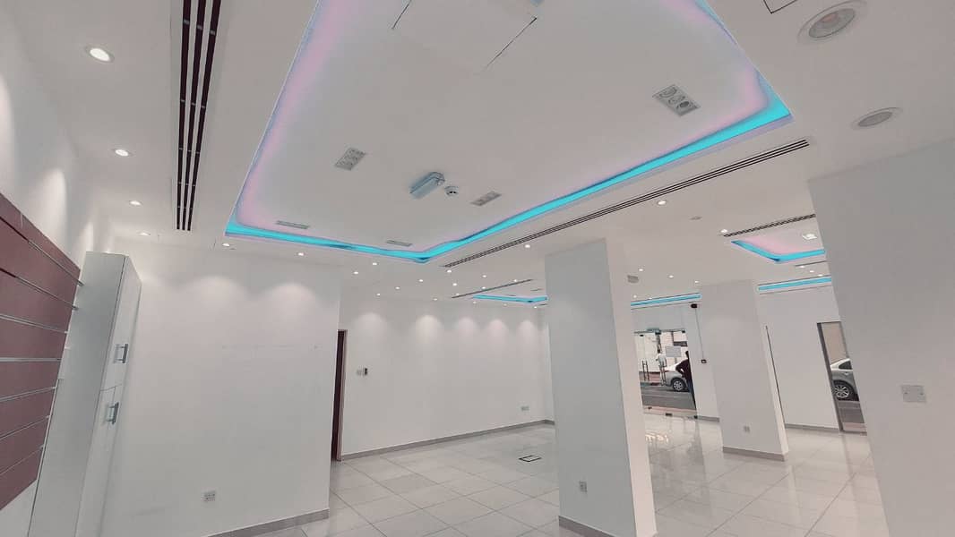 95 Sqr  Mtr Nice Shop Available for Rent Muroor Road Abu Dhabi City