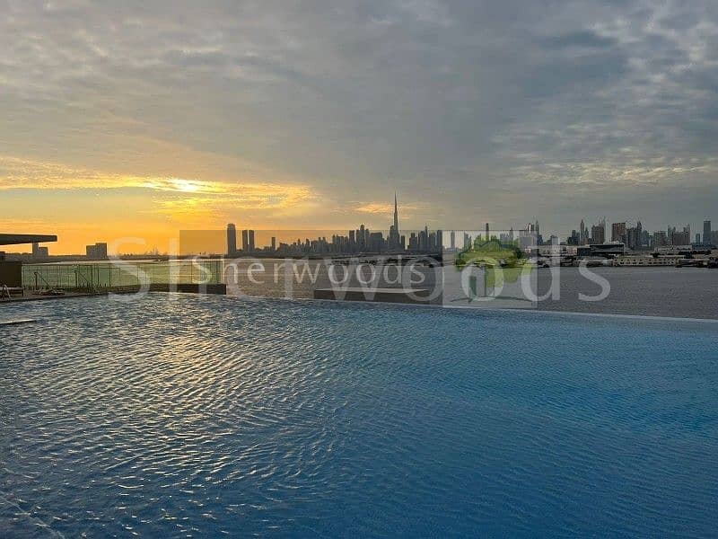 Burj Khalifa view | Best layout | Brand New | Ready to move in