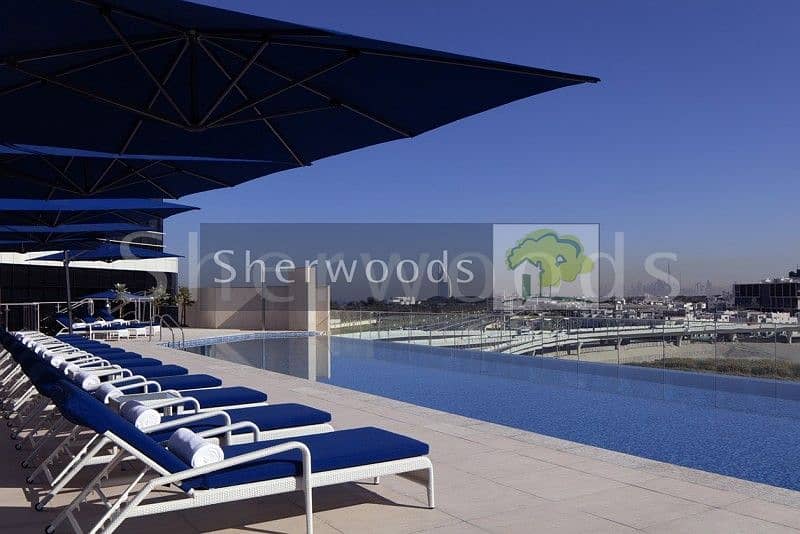 位于迪拜媒体城，迪拜阿瓦尼棕景套房酒店 的酒店式公寓 145000 AED - 5939407