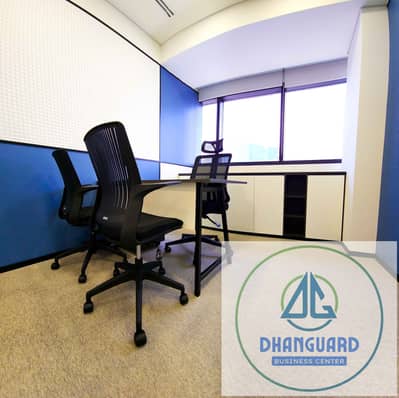 Office for Rent in Bur Dubai, Dubai - •	Next to metro / Ejari /Free Dewa / Free Internet / Chillar / Rta Car Parking/ Meeting room Access / Yearly lease agreement / No Utility Bills / Free