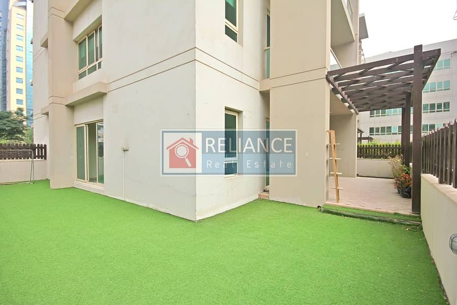 05 Layout - Rented Apartment - Private Garden 2 Beds + Study Area
