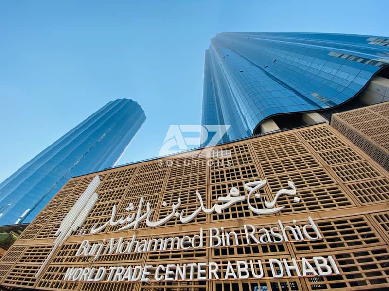 شقة في برج محمد بن راشد - مركز التجارة العالمي،المركزية 3 غرف 170000 درهم - 4509589