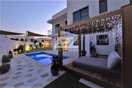 4 Bedroom Villa for Sale in Yas Island, Abu Dhabi - EXQUISITE VILLA | READY TO MOVE IN | AMAZING DEAL | 4BR WITH MAID |