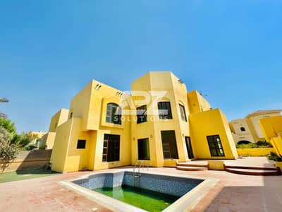 4 Bedroom Villa for Rent in Sas Al Nakhl Village, Abu Dhabi - BEST PRICE  4 BEDROOM | NO COMMISSION | MONTHLY PAYMENT