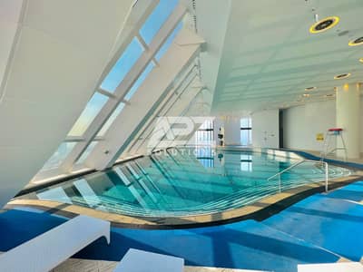 2 Bedroom Flat for Rent in Al Markaziya, Abu Dhabi - luxurious 2 bedroom apartment for rent- 0% Commission | Monthly Payment