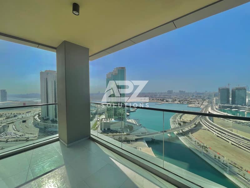 2 bed room for rent in Reem | 0% Commission |  2 + Maid Bedroom | with Big Balcony