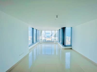 2 Bedroom Flat for Rent in Al Reem Island, Abu Dhabi - 2 bedroom with maid for rent in reem Island | Sky Tower - Bigger type  | Ready To Move