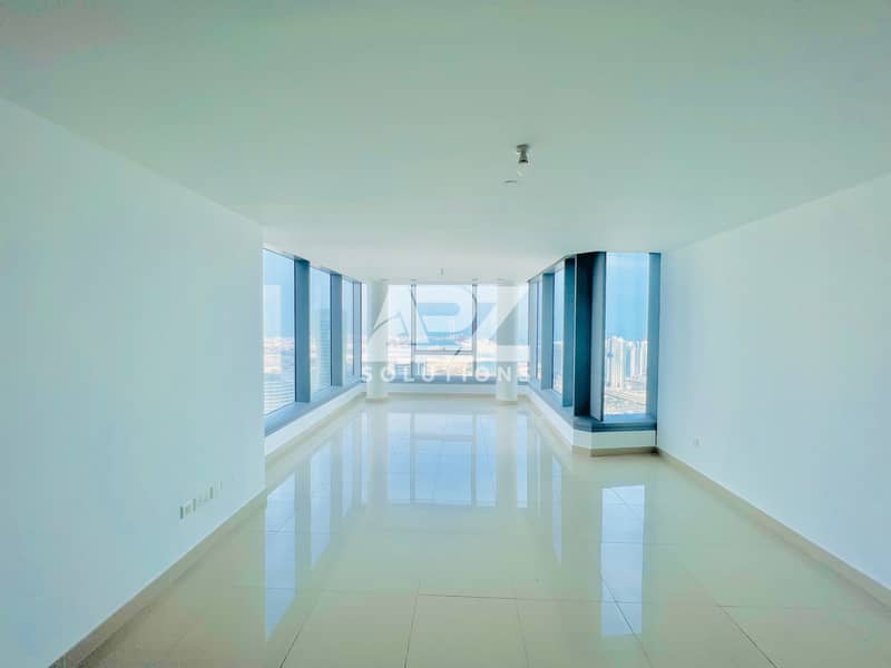 2 bedroom with maid for rent in reem Island | Sky Tower - Bigger type  | Ready To Move