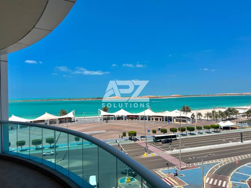 Full Corniche View | 4 bedroom | 0% Commission