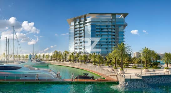 Studio for Sale in Yas Island, Abu Dhabi - Discount offer | Sea view |  Beautiful Island