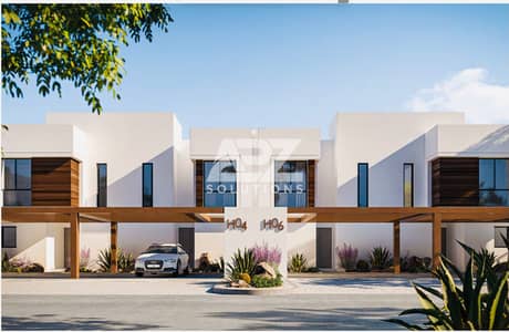 4 Bedroom Villa for Sale in Yas Island, Abu Dhabi - SINGLE ROW  - CORNER UNIT