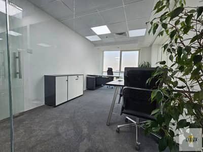 Office for Rent in Deira, Dubai - UNLEASH YOUR POTENTIAL IN A FULLY FURNISHED OFFICE AT THE MOST PRESTIGIOUS BUSINESS CENTER IN DEIRA