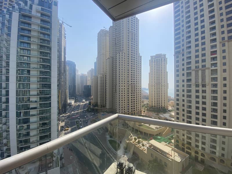 Fully furnished with marina view Fully furnished with marina view