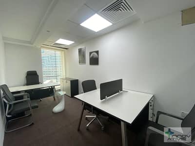 Office for Rent in Deira, Dubai - Amazing offer | Flat 15% off | Fully Furnished | DED approved with Ejari on flexible lease terms