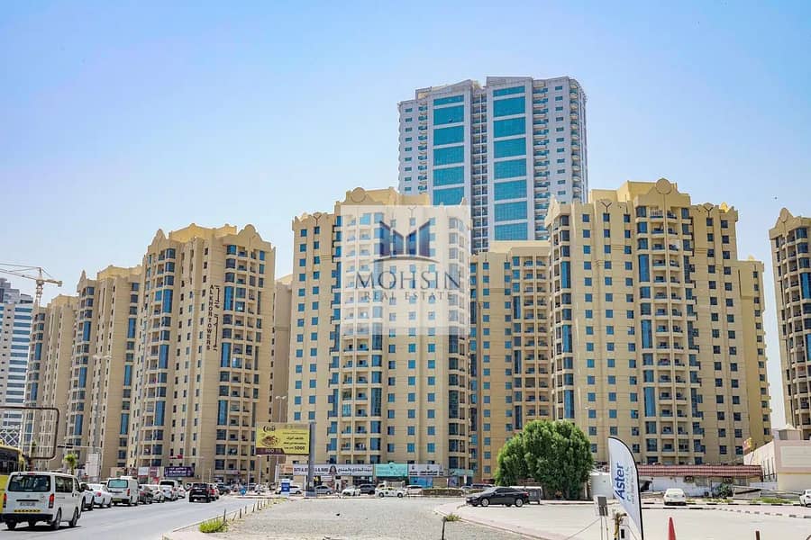 AL KHOR TOWER AJMAN  2-BHK ,For Sale  OPEN VIEW,  BEST FOR FAMILY  APARTMENT