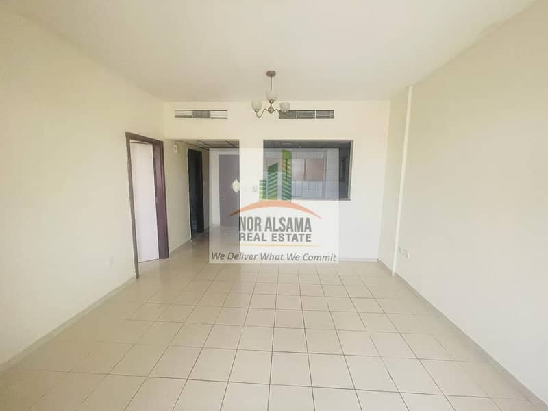 HOT DEAL|FULL FAMILY BUILDING|LARGE ONE BEDROOM WITH BALCONY FOR RENT IN EMIRATES CLUSTER