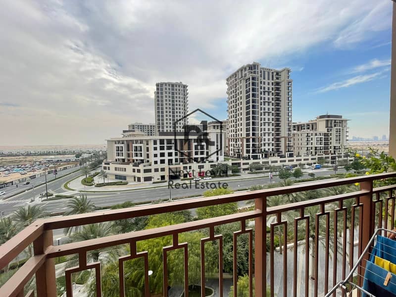 RENTED | BOULEVARD VIEW | 1 BED ROOM | BALCONY+PARKING+LAUNDRY | ZAHRA BREEZE