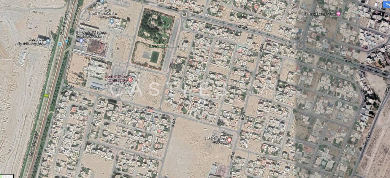 Residential Plot in Nad Al Hamar Area