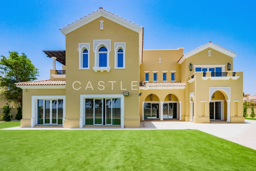 Luxurious  Home Situated In Polo Homes,  Arabian Ranches