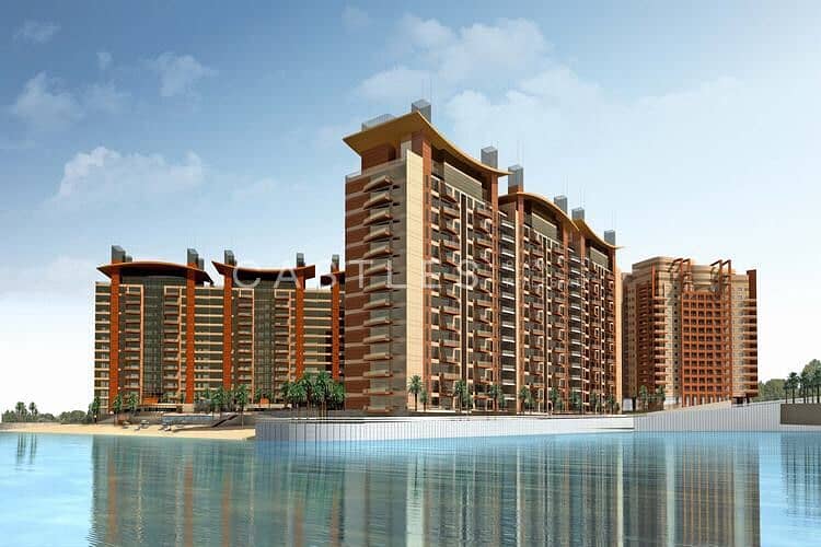 Own Apartment With Sea View In Tiara Residence , Palm Jumeirah