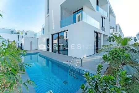 5 Bedroom Villa for Sale in Al Barari, Dubai - Modern Design Villa With Private Pool & Lift In Chorisia , Al Barari