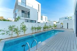 Modern Design Villa With Lake View In Chorisia , Al Barari
