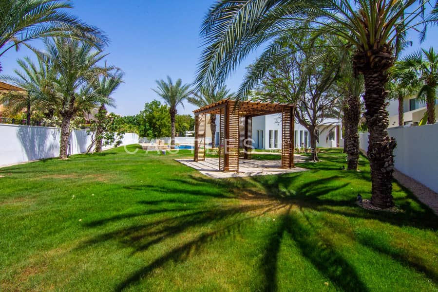 Modified Saheel Villa With Pool In Arabian Ranches Modified Saheel Villa With Pool In Arabian Ranches