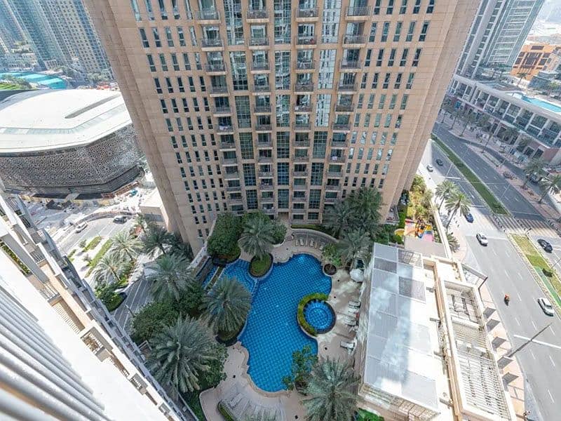 位于迪拜市中心，驻足大厦，驻足2号大厦 1 卧室的公寓 1650000 AED - 7580969