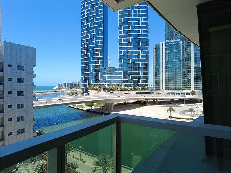 شقة في برج بانوراميك،دبي مارينا 1 غرفة 80000 درهم - 7430678