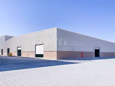 Warehouse for Rent in National Industries Park, Dubai - Logistics I Industrial Use I High Power Ready by Jan 2025