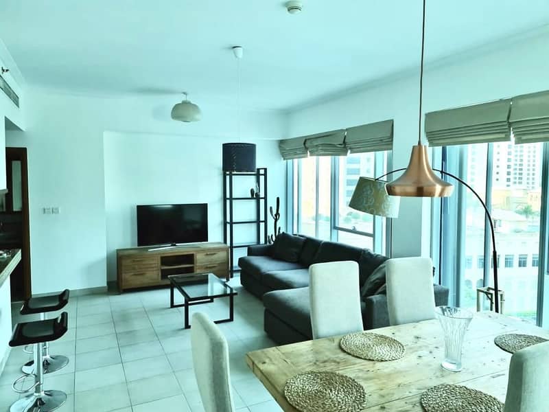 Fully Furnished 1 Bedroom | Chiller Free | Available Now