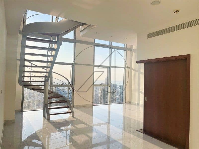 Unique Spacious Duplex Apartment| Sunset View